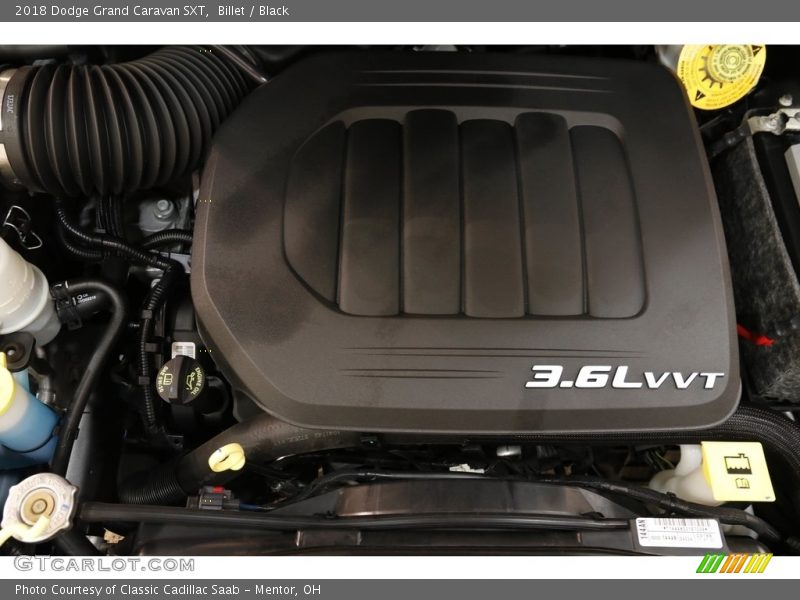 Billet / Black 2018 Dodge Grand Caravan SXT