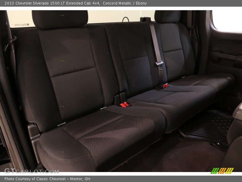 Concord Metallic / Ebony 2013 Chevrolet Silverado 1500 LT Extended Cab 4x4