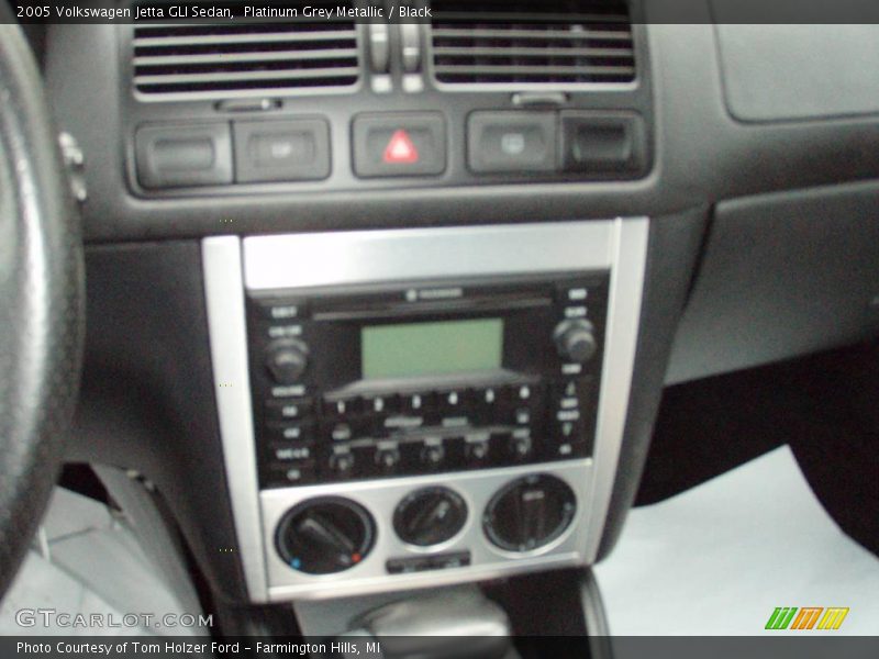 Platinum Grey Metallic / Black 2005 Volkswagen Jetta GLI Sedan