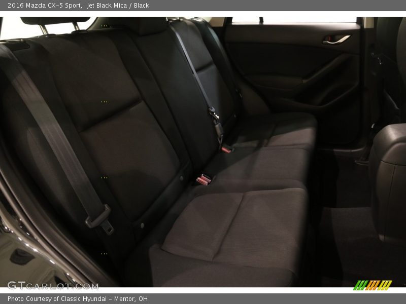 Jet Black Mica / Black 2016 Mazda CX-5 Sport