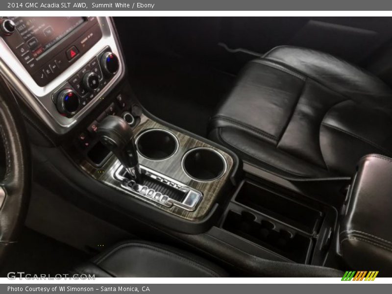 Summit White / Ebony 2014 GMC Acadia SLT AWD