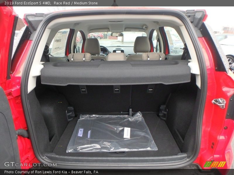  2019 EcoSport S 4WD Trunk