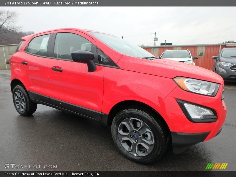  2019 EcoSport S 4WD Race Red