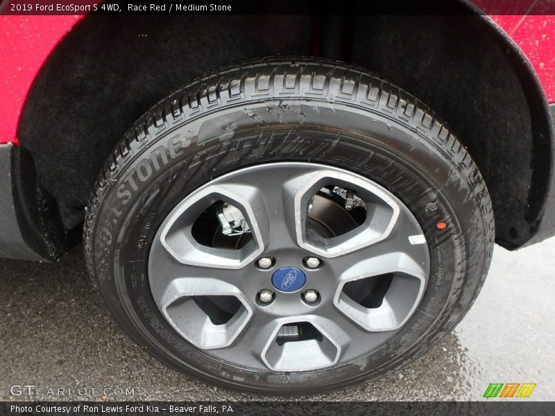  2019 EcoSport S 4WD Wheel