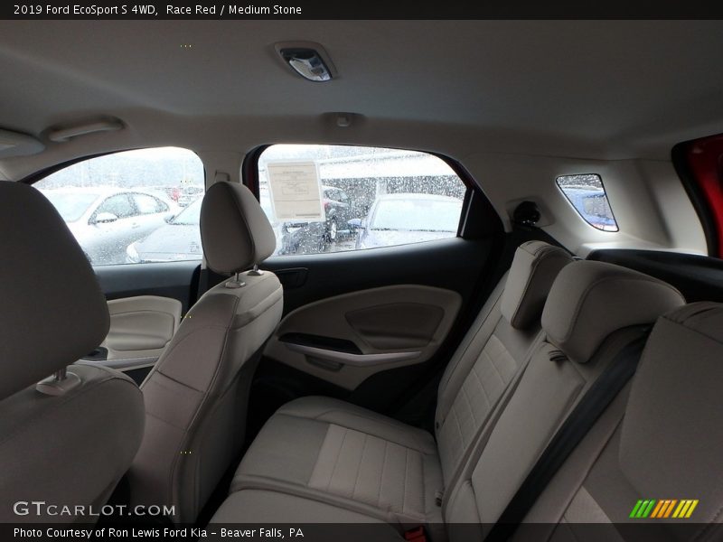 Race Red / Medium Stone 2019 Ford EcoSport S 4WD