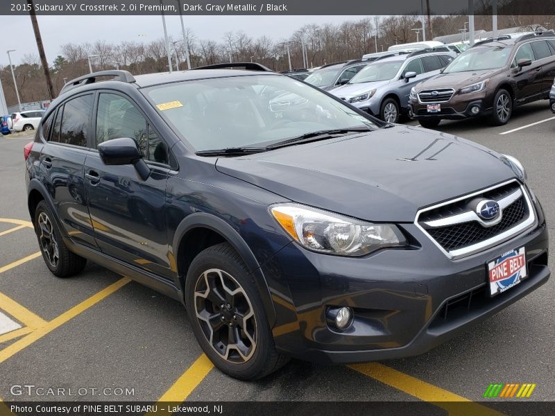 Dark Gray Metallic / Black 2015 Subaru XV Crosstrek 2.0i Premium