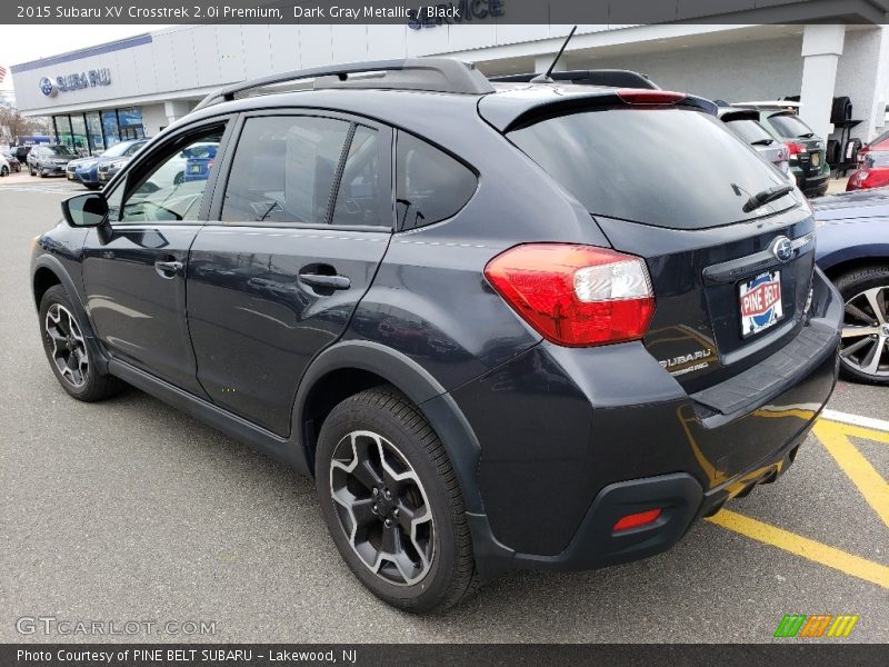 Dark Gray Metallic / Black 2015 Subaru XV Crosstrek 2.0i Premium