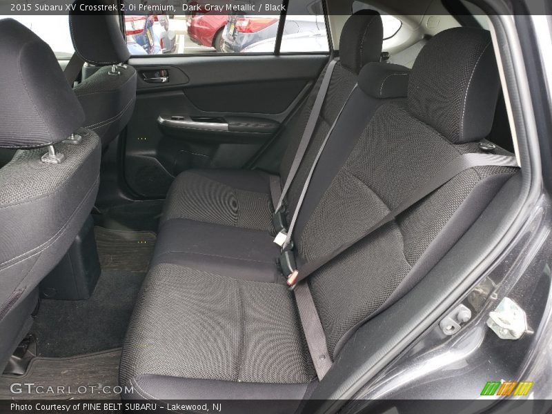 Dark Gray Metallic / Black 2015 Subaru XV Crosstrek 2.0i Premium