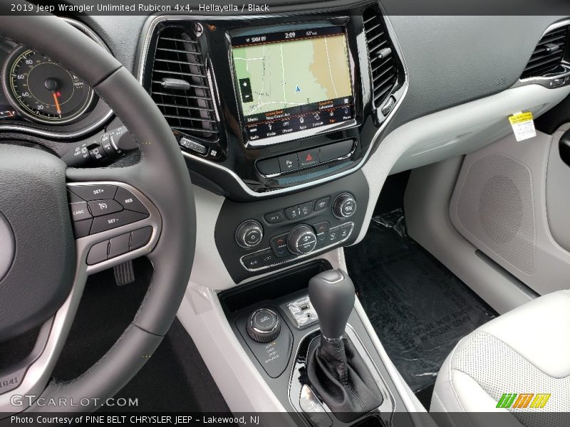 Hellayella / Black 2019 Jeep Wrangler Unlimited Rubicon 4x4
