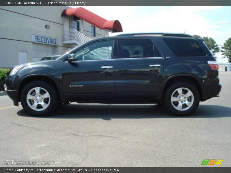 Carbon Metallic / Ebony 2007 GMC Acadia SLT