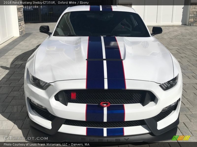  2016 Mustang Shelby GT350R Oxford White