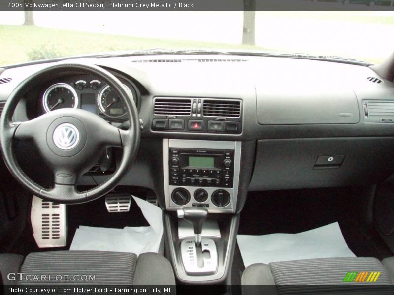 Platinum Grey Metallic / Black 2005 Volkswagen Jetta GLI Sedan