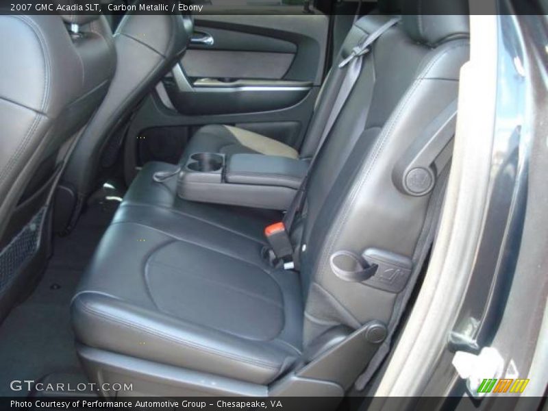 Carbon Metallic / Ebony 2007 GMC Acadia SLT