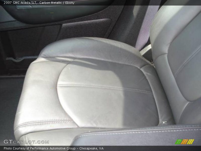 Carbon Metallic / Ebony 2007 GMC Acadia SLT