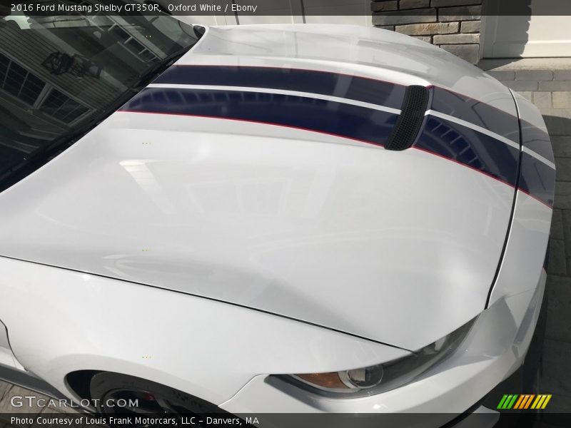 Oxford White / Ebony 2016 Ford Mustang Shelby GT350R