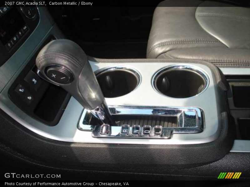 Carbon Metallic / Ebony 2007 GMC Acadia SLT