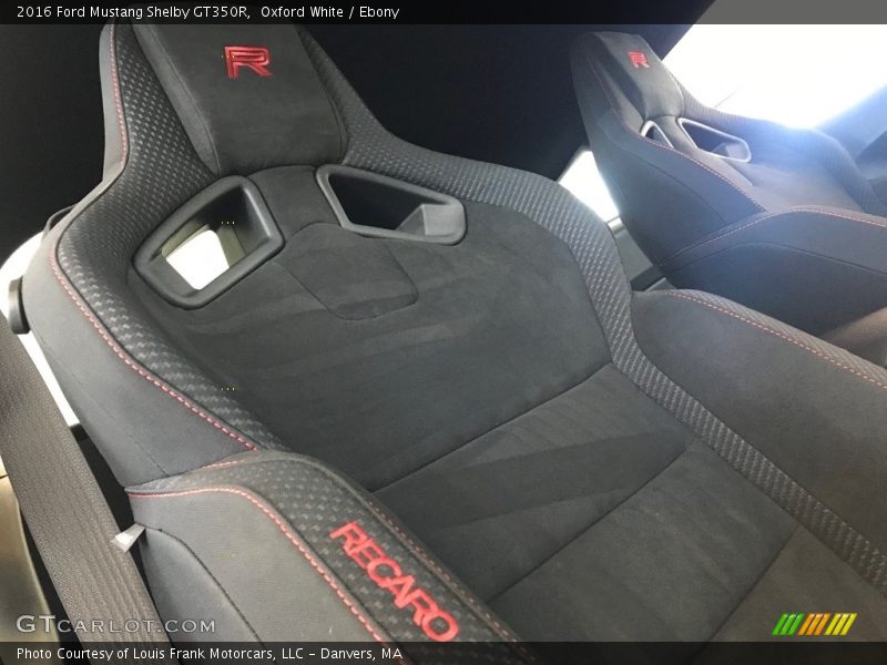Front Seat of 2016 Mustang Shelby GT350R