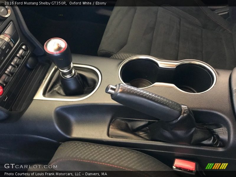  2016 Mustang Shelby GT350R 6 Speed Manual Shifter