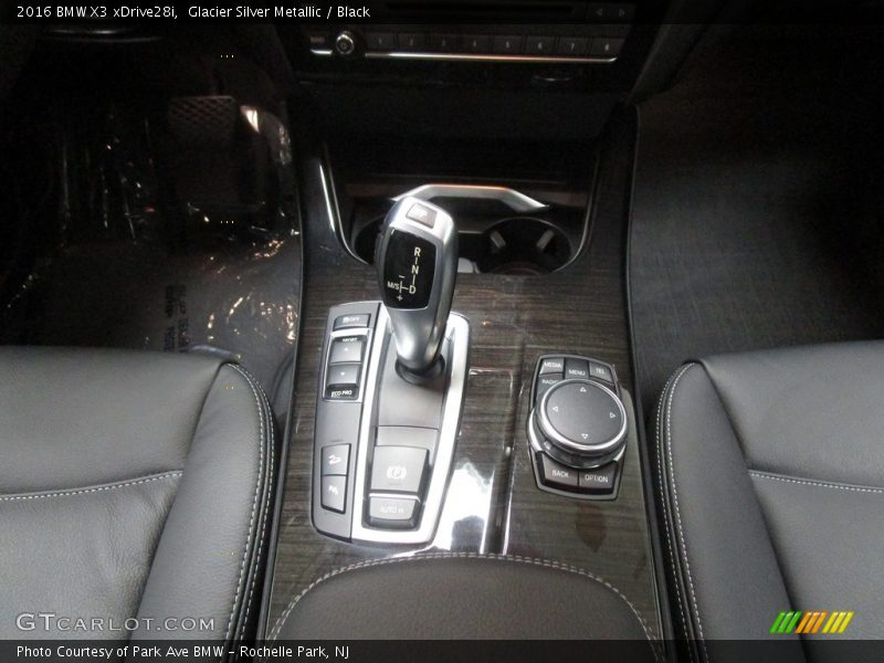 Glacier Silver Metallic / Black 2016 BMW X3 xDrive28i