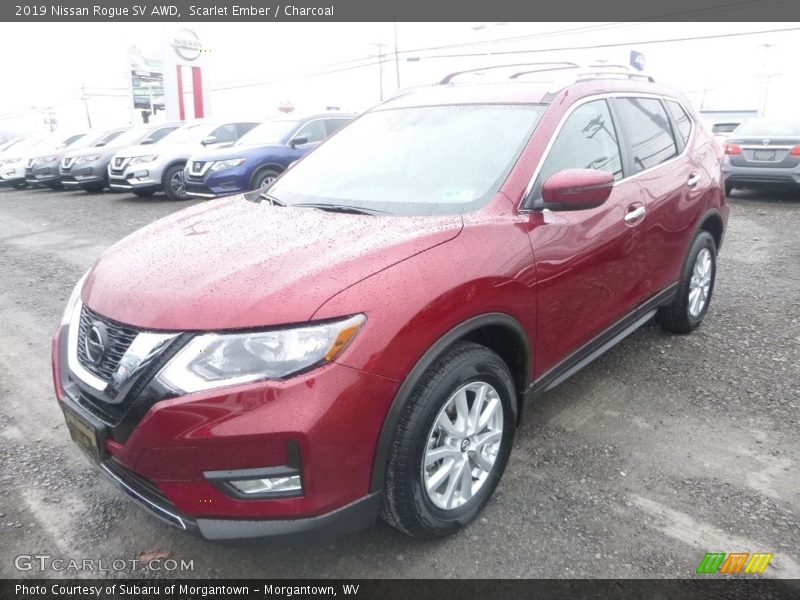  2019 Rogue SV AWD Scarlet Ember