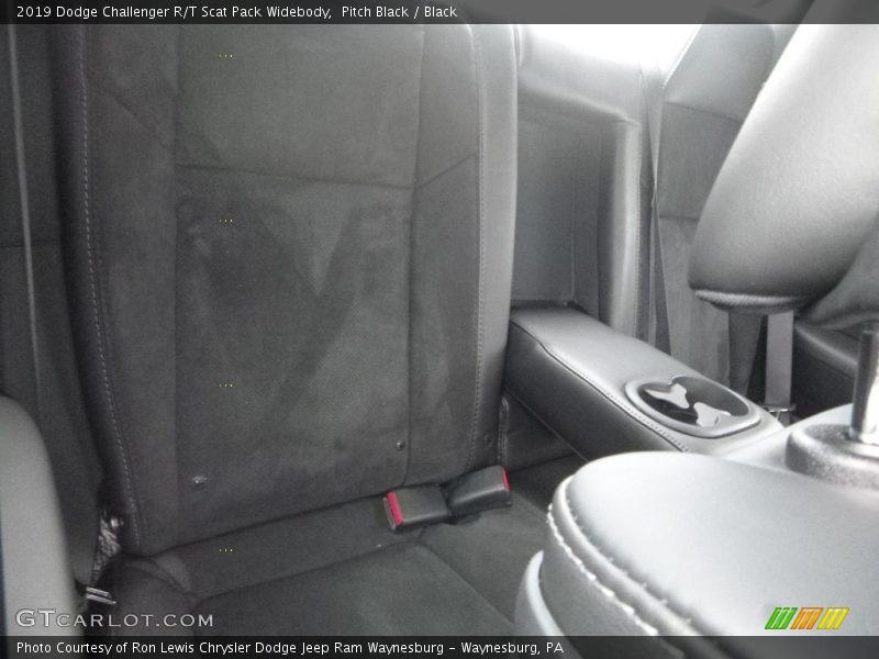 Pitch Black / Black 2019 Dodge Challenger R/T Scat Pack Widebody