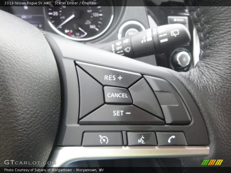 2019 Rogue SV AWD Steering Wheel
