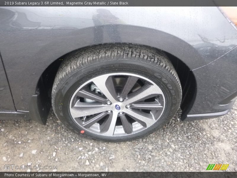 Magnetite Gray Metallic / Slate Black 2019 Subaru Legacy 3.6R Limited