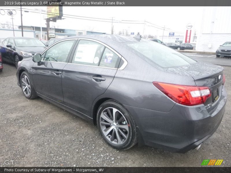 Magnetite Gray Metallic / Slate Black 2019 Subaru Legacy 3.6R Limited