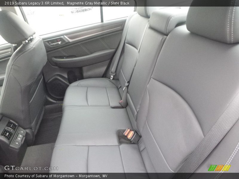 Magnetite Gray Metallic / Slate Black 2019 Subaru Legacy 3.6R Limited
