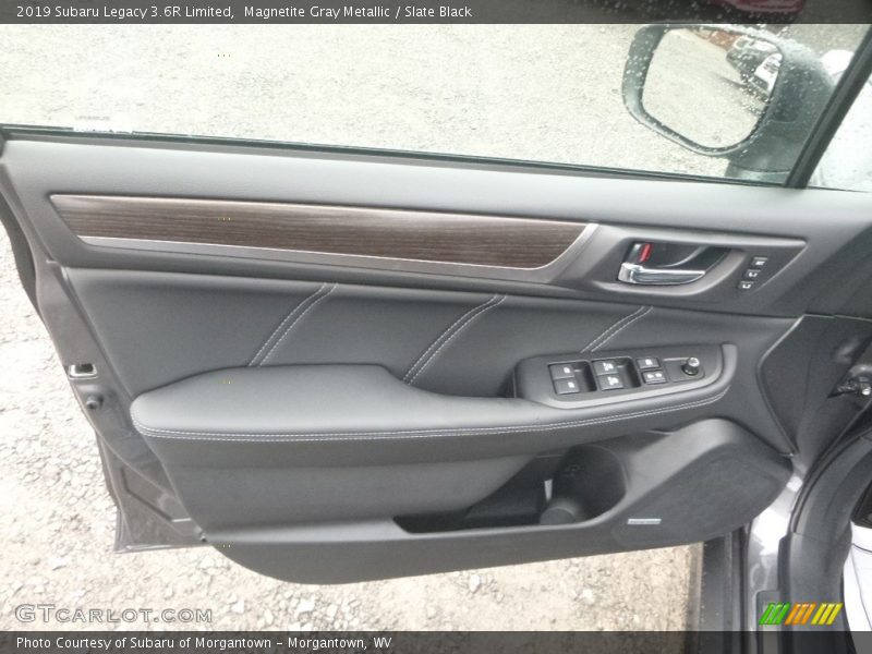 Magnetite Gray Metallic / Slate Black 2019 Subaru Legacy 3.6R Limited