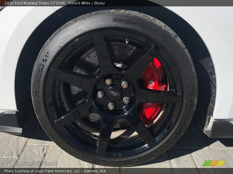  2016 Mustang Shelby GT350R Wheel