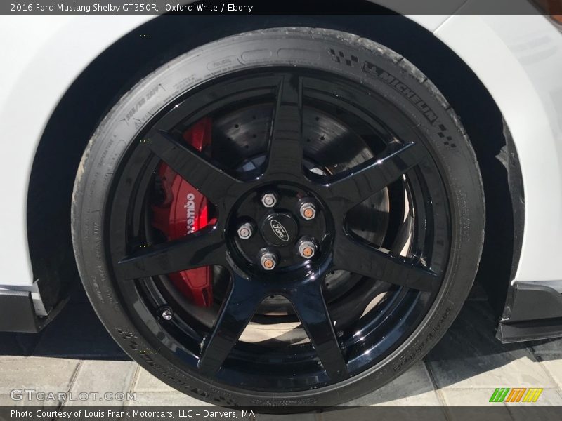  2016 Mustang Shelby GT350R Wheel