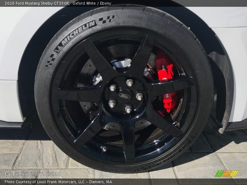  2016 Mustang Shelby GT350R Wheel