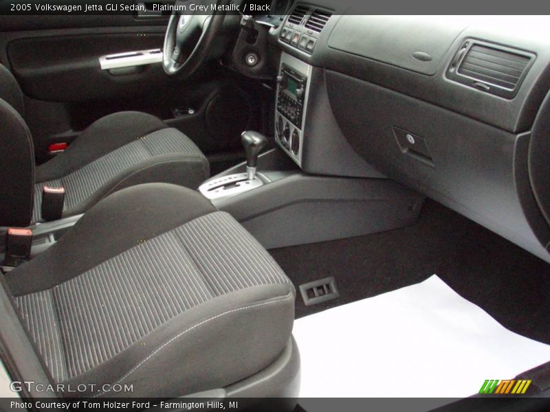 Platinum Grey Metallic / Black 2005 Volkswagen Jetta GLI Sedan