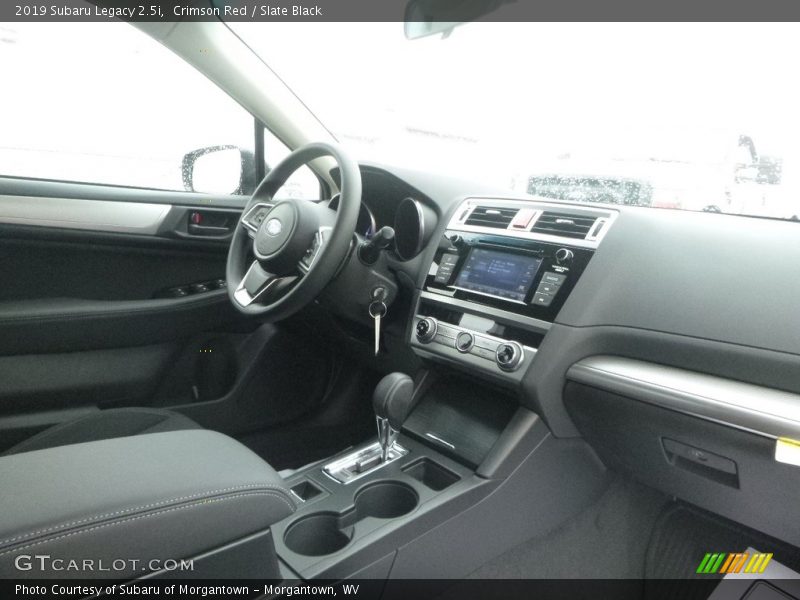 Crimson Red / Slate Black 2019 Subaru Legacy 2.5i