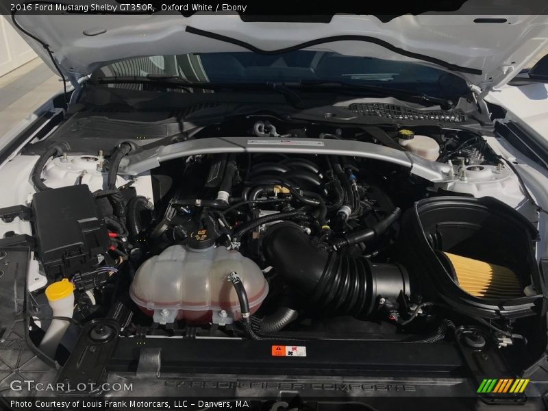  2016 Mustang Shelby GT350R Engine - 5.2 Liter DOHC 32-Valve Ti-VCT V8