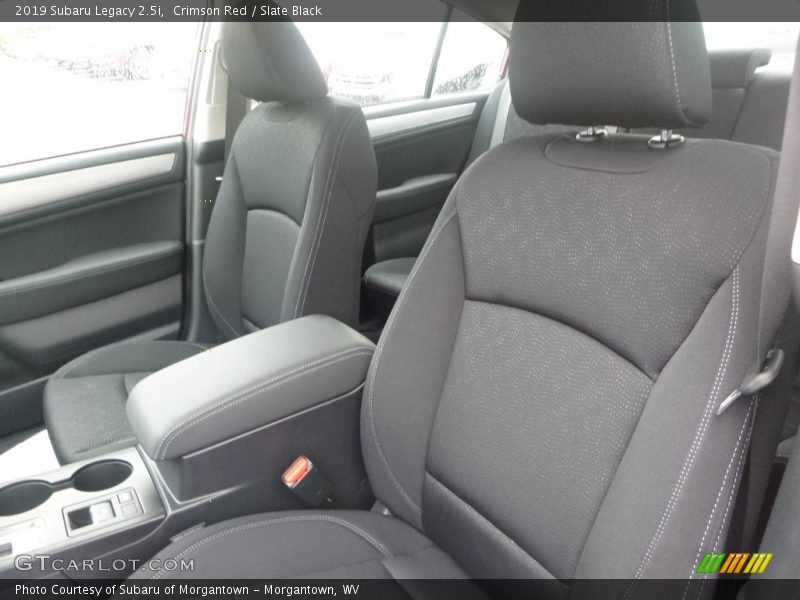 Crimson Red / Slate Black 2019 Subaru Legacy 2.5i