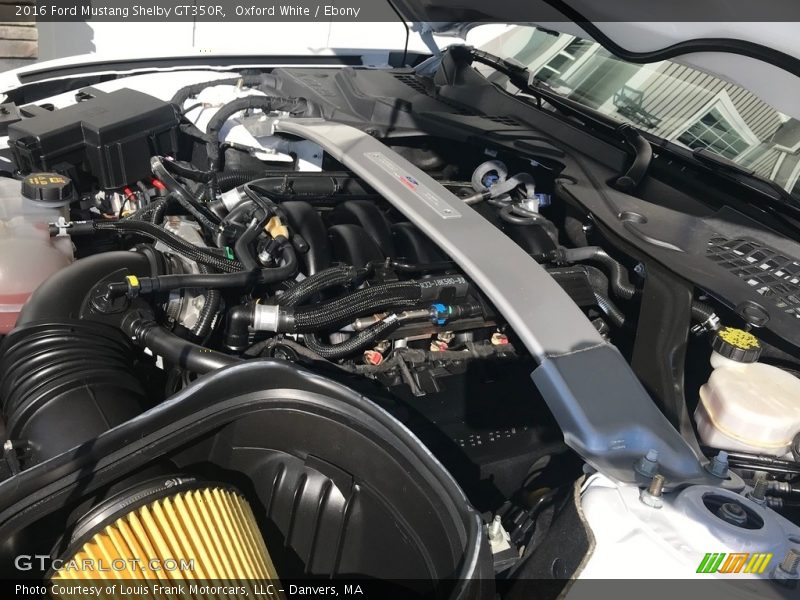  2016 Mustang Shelby GT350R Engine - 5.2 Liter DOHC 32-Valve Ti-VCT V8