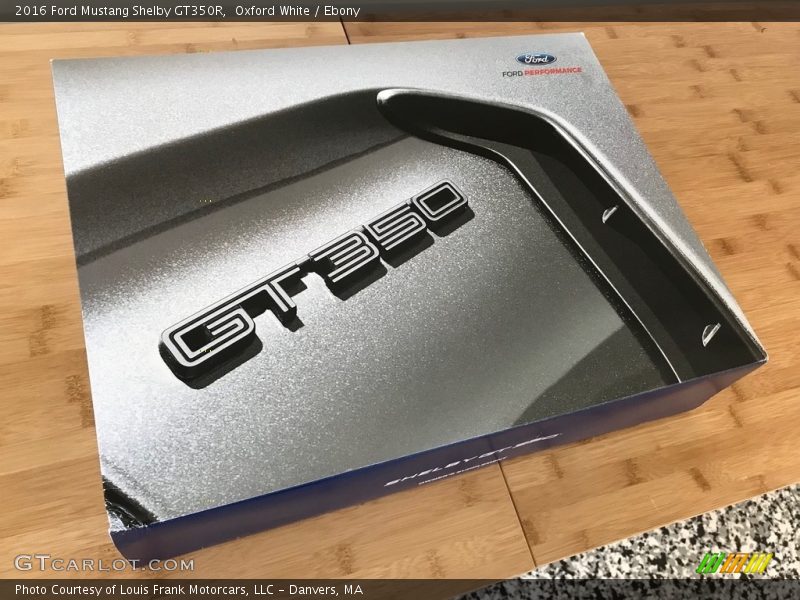 Books/Manuals of 2016 Mustang Shelby GT350R
