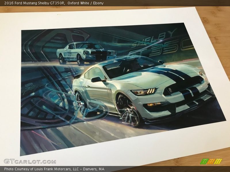 Books/Manuals of 2016 Mustang Shelby GT350R