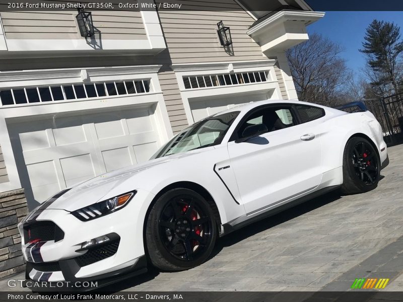  2016 Mustang Shelby GT350R Oxford White