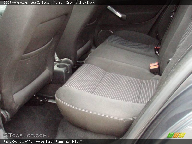 Platinum Grey Metallic / Black 2005 Volkswagen Jetta GLI Sedan