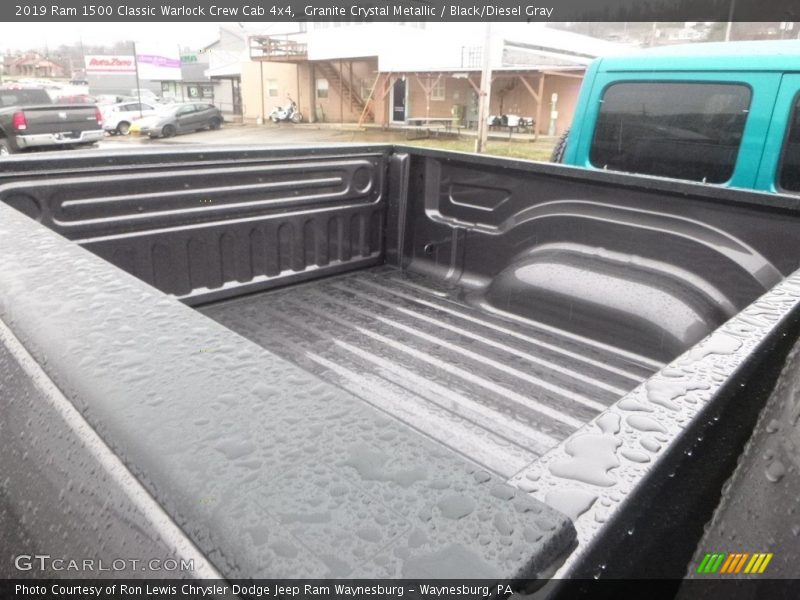 Granite Crystal Metallic / Black/Diesel Gray 2019 Ram 1500 Classic Warlock Crew Cab 4x4
