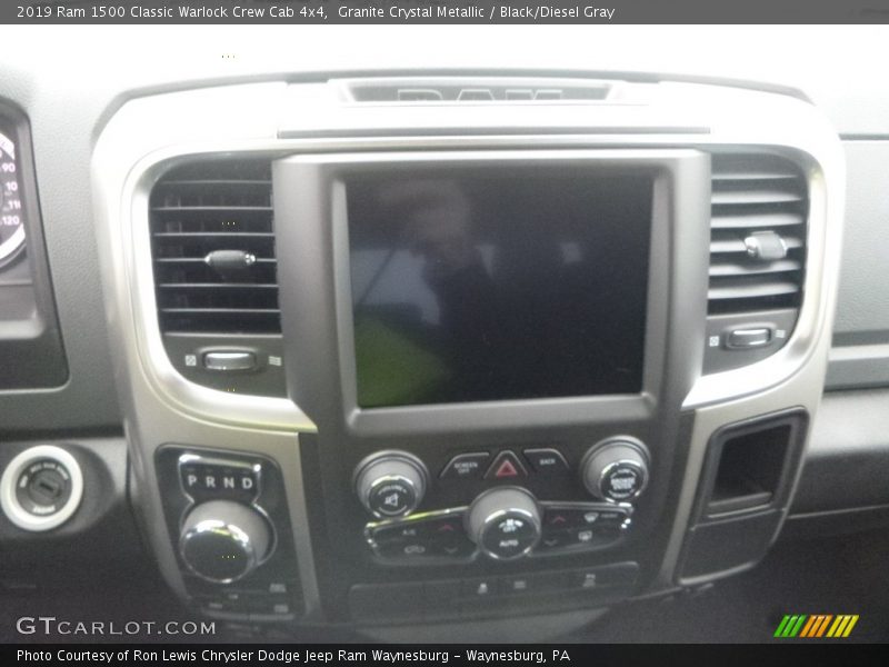 Granite Crystal Metallic / Black/Diesel Gray 2019 Ram 1500 Classic Warlock Crew Cab 4x4