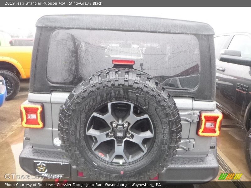 Sting-Gray / Black 2019 Jeep Wrangler Rubicon 4x4