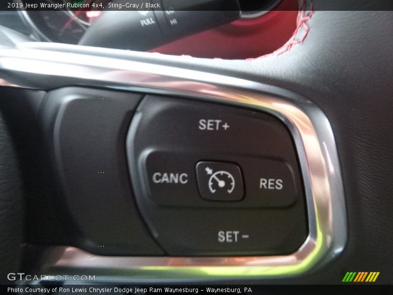 Sting-Gray / Black 2019 Jeep Wrangler Rubicon 4x4