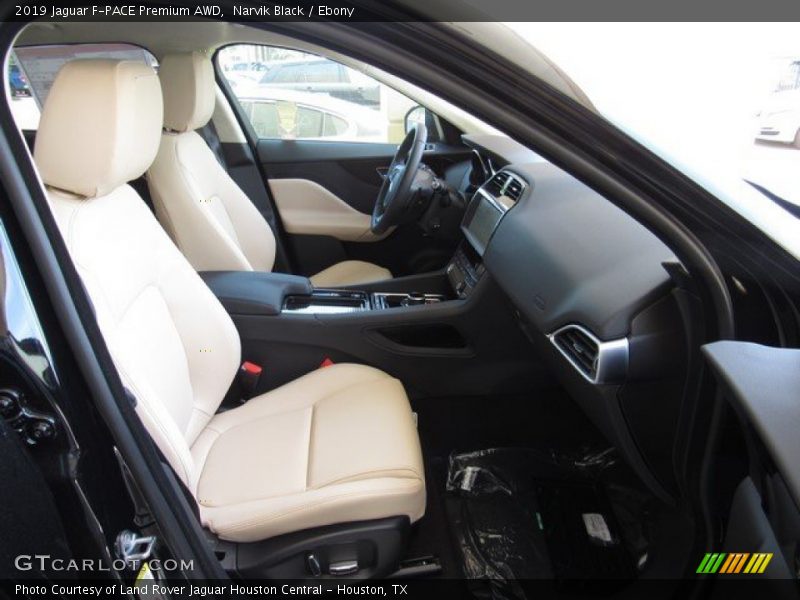 Narvik Black / Ebony 2019 Jaguar F-PACE Premium AWD