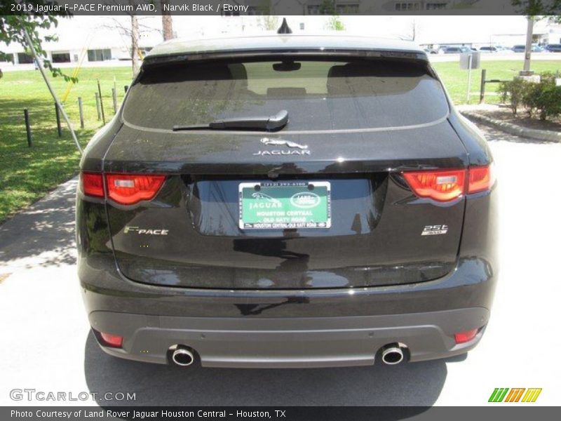 Narvik Black / Ebony 2019 Jaguar F-PACE Premium AWD