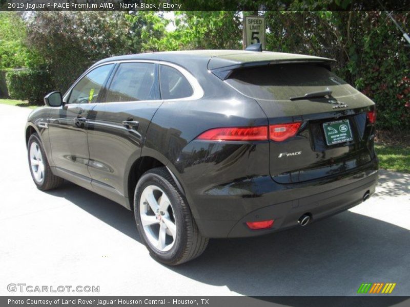 Narvik Black / Ebony 2019 Jaguar F-PACE Premium AWD