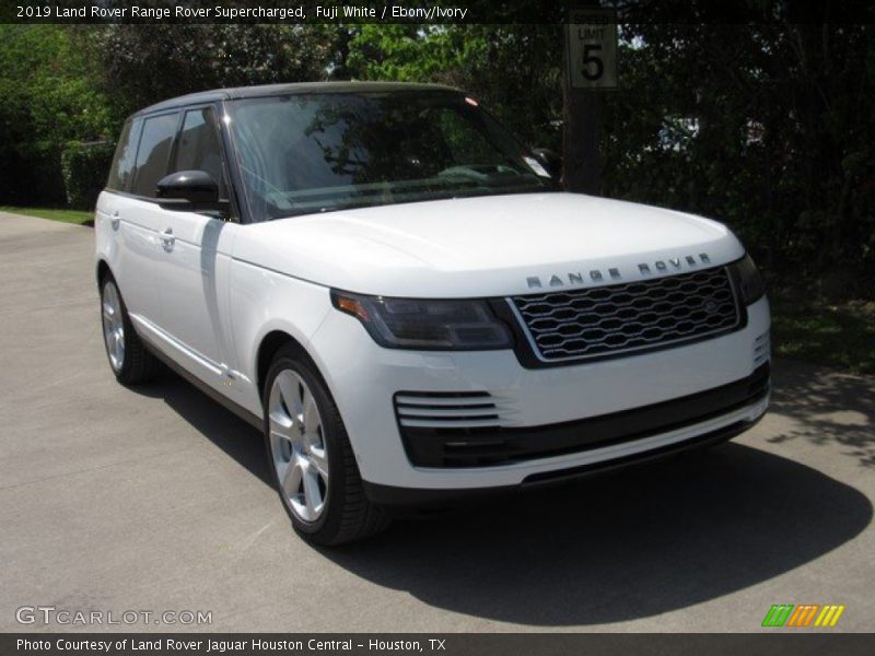 Fuji White / Ebony/Ivory 2019 Land Rover Range Rover Supercharged